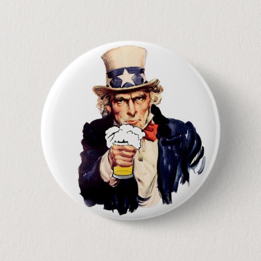 Drink oom Sam Ronde Button 5,7 Cm (Voorkant)