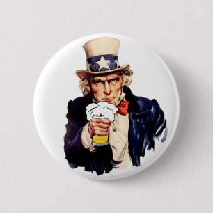 Drink oom Sam Ronde Button 5,7 Cm