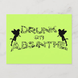 Drink op Absinthe Briefkaart