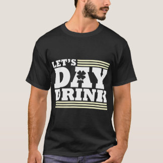 Drink op de volgende dag - Ongepaste pleisterdag T-shirt