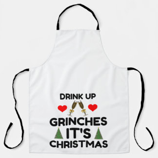 DRINK OP GRINCHES HET IS CHRISTMAS SCHORT