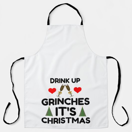 DRINK OP GRINCHES HET IS CHRISTMAS SCHORT (Voorkant)
