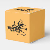 Drink op heksen bedankdoosjes (Voorkant Zijde)