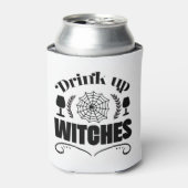 Drink op heksen blikjeskoeler (Blikje Voorkant)