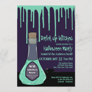 Drink op heksen Groene Potie drijft Halloween op Kaart