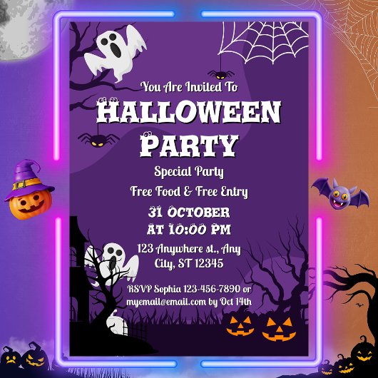 Drink op Heksen! Leuk Halloween Meidenavondje Kaart