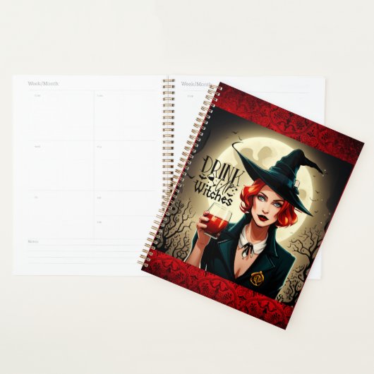 Drink op heksen planner (Display)