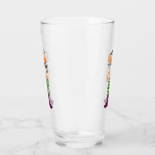 Drink op heksen - Witches Legs Glass Glas (Rechts)