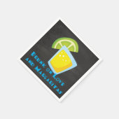 Drink op Love Fiesta Cocktail servetten (Hoek)