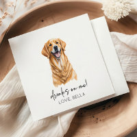 Drink op mij! Golden Retriever Hond Huisdier Bruil