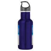 Drink op strand waterfles (Achterkant)