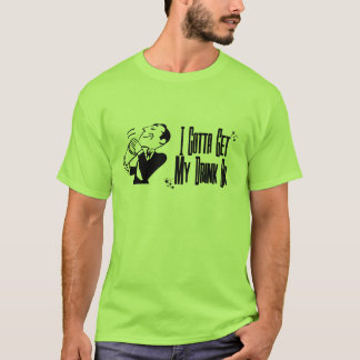 Drink op t-shirt