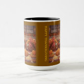 Drink op Thanksgiving Mok (Midden)
