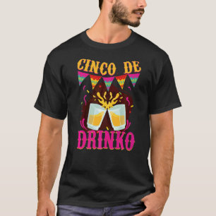 Drink partij Margaritas Por Favor Cinco De Mayo T-shirt