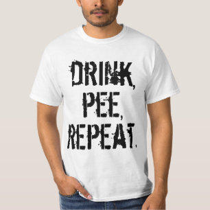 Drink Pee Herhalen T-shirt