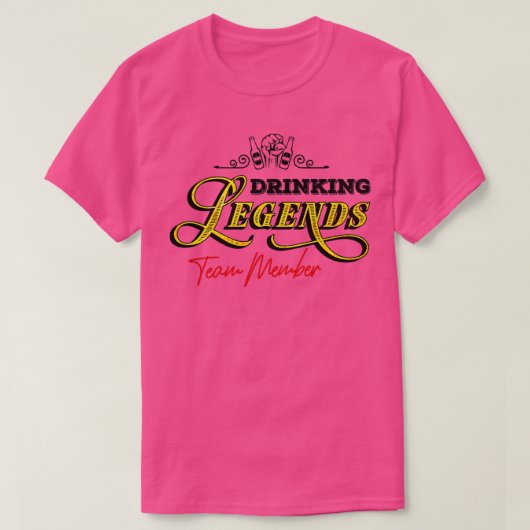 Drink peulenbier t-shirt (Design voorkant)