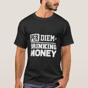Drink Pipeliner Lasser Lassen Pipeline Bier Ga T-shirt