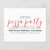 drink + pizza = liefde (Achterkant)