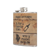 Drink Plaats met een Gevist Probleem 😉 Heupfles (Links)