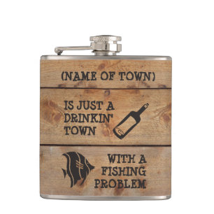 Drink Plaats met een Gevist Probleem 😉 Heupfles