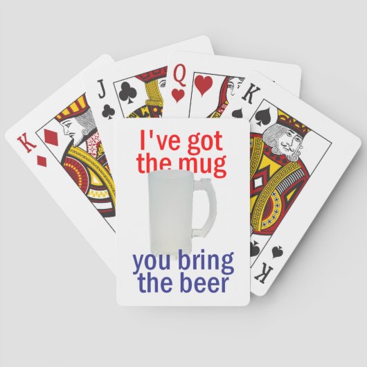 Drink Pokerkaarten (Achterkant)