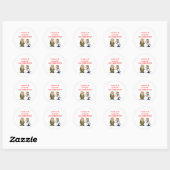 drink ronde sticker (Vel)