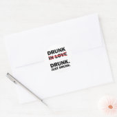 Drink Ronde Sticker (Envelop)