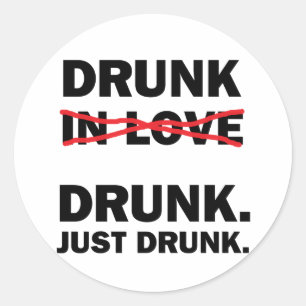 Drink Ronde Sticker