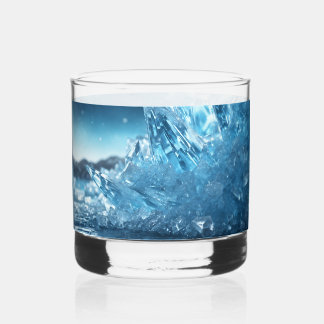 Drink rotsglas whisky glas