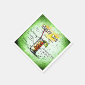 Drink Salty Dog Recipe Servetten (Hoek)