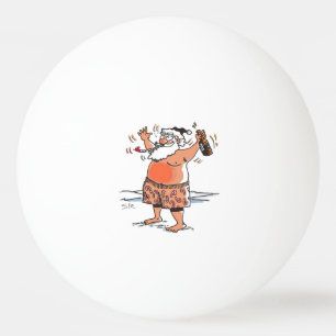 Drink Santa 1-sterren ping pong bal Pingpongballen