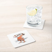 Drink Santa papier onderzetters (Insitu)