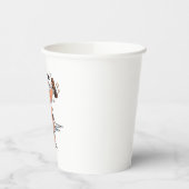 Drink Santa papieren bekers (Links)