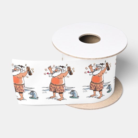 Drink Santa w seal lint spoel (Spoel)