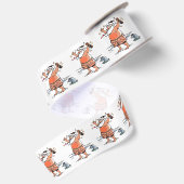 Drink Santa w seal lint spoel (Achterkant)