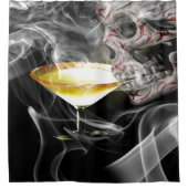 Drink schedel douchegordijn (Voorkant)
