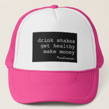 Drink Shakes #nobrainer Black Box Trucker