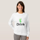 Drink (Shamrock) T-shirt (Voorkant volledig)