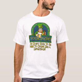 Drink Shirt Leprechaun
