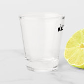 Drink Shot Glas (Links)