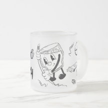 Drink & Sketch (black and white)