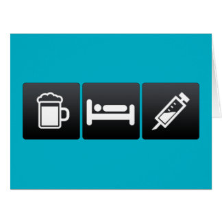 Drink, Slaap en anesthesie