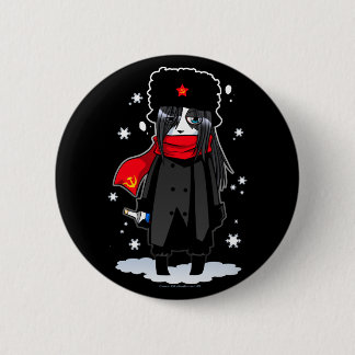 Drink Sovjet Panda Pin Ronde Button 5,7 Cm