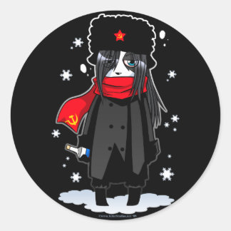 Drink Sovjet Panda Sticker Set