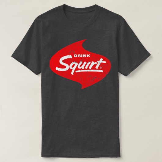 Drink spuit t-shirt (Design voorkant)