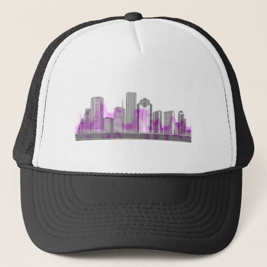 Drink stad trucker pet (Voorkant)