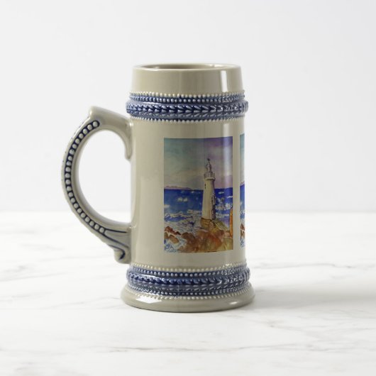 DRINK STAINEN - "LIGHTHOUSE" DOOR H DAVIDSOHN BIERPUL (Links)