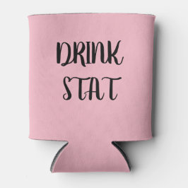 Drink STAT Bekerhouder/koeler Verpleegster Blikjeskoeler