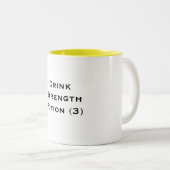 Drink sterktepositie (3) mok (Voorkant rechts)