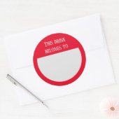 Drink Sticker Marker Naam Labels Partij (Envelop)